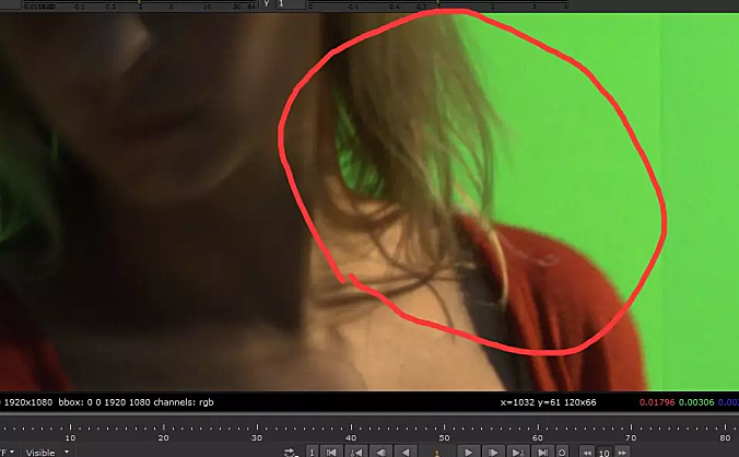 最容易忽略影视抠像基础-噪点解析