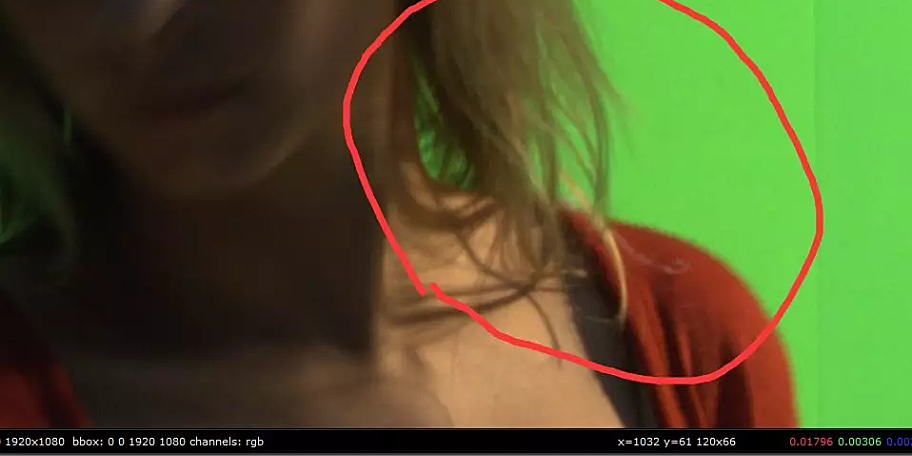 最容易忽略影视抠像基础-噪点解析