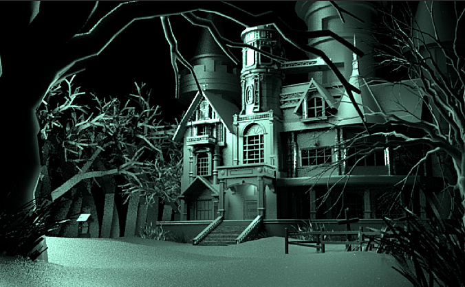 Arnold分层AOV各种层的含义和设置