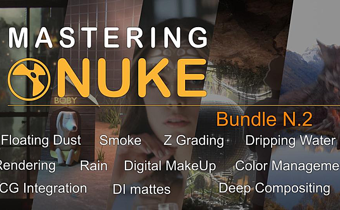 [CGCIRCUIT学院-中文字幕]完全掌握 NUKE大师班[全十卷]