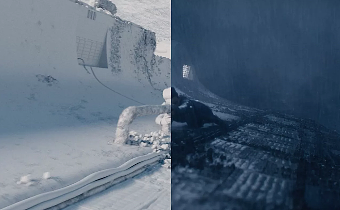 Important Looking Pirates制作的《基地 (Foundation)》第2季-视效解析