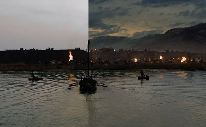 BlueBolt制作的《最后的王国：七王必死（The Last Kingdom – Seven Kings Must Die）》-视效解析