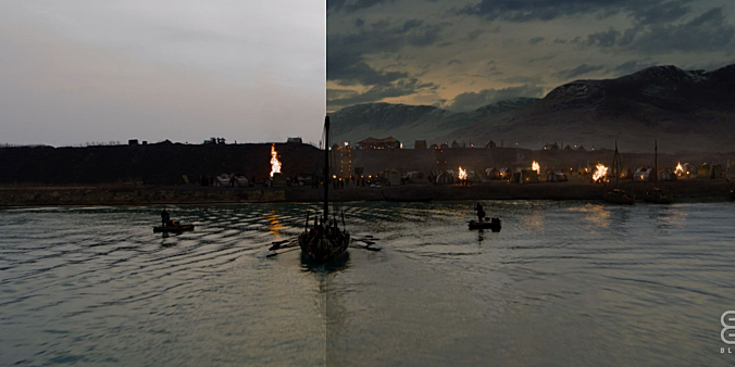 BlueBolt制作的《最后的王国:七王必死(The Last Kingdom – Seven Kings Must Die)》-视效解析