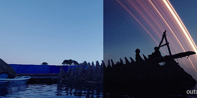 Outpost VFX制作的《基地 (Foundation)》第二季-视效解析