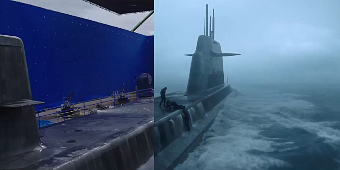 Digital Domain制作的《堡垒 (Citadel)》-视效解析