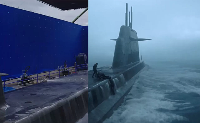 Digital Domain制作的《堡垒 (Citadel)》-视效解析