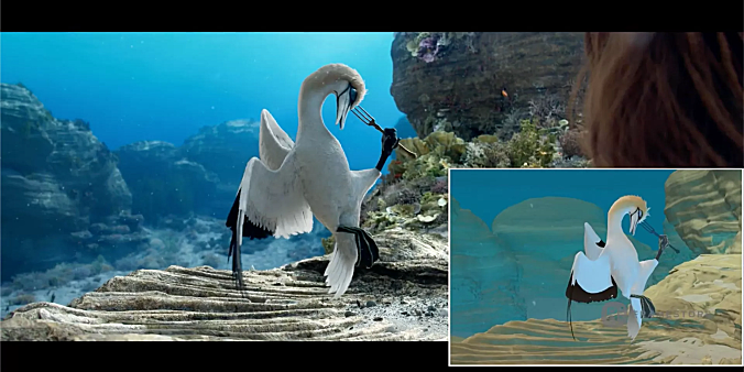 Framestore制作的《小美人鱼 (The Little Mermaid)》-视效解析