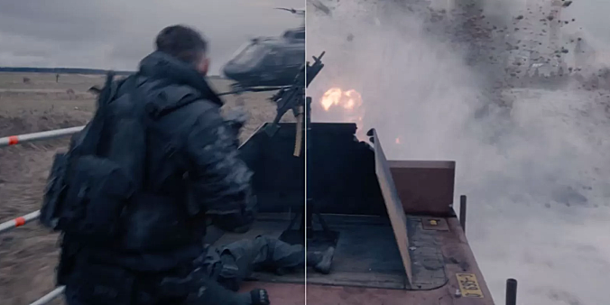 Digital Domain制作的《惊天营救2 (Extraction 2)》-视效解析