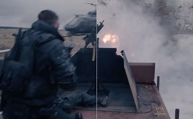 Digital Domain制作的《惊天营救2 (Extraction 2)》-视效解析