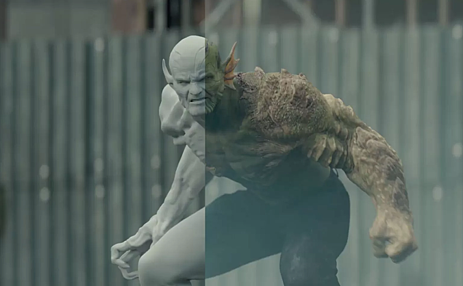 Digital Domain制作的《秘密入侵 (Secret Invasion)》-视效解析