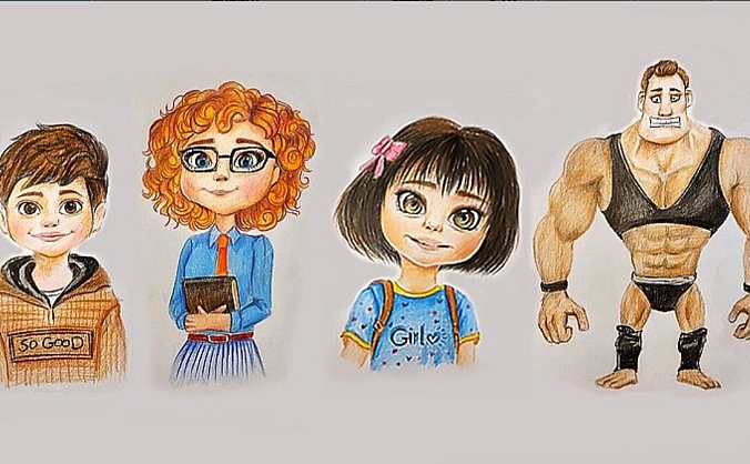 【教程】[Udemy] – 终极角色彩铅绘画