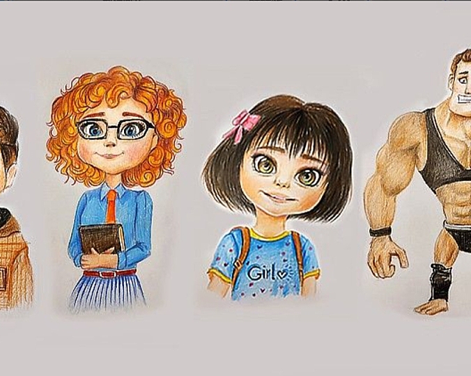 【教程】[Udemy] – 终极角色彩铅绘画