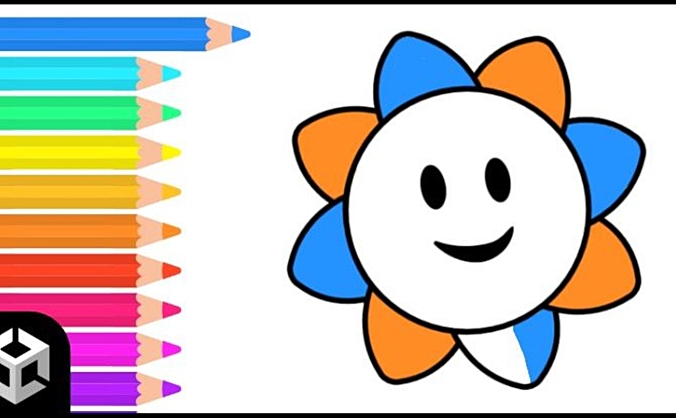 【教程】[Udemy] – Unity着色与绘画（儿童游戏开发）