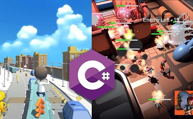 【教程】[Udemy] – Unity游戏开发C#基础知识