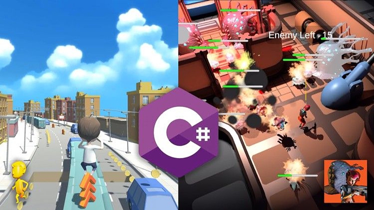 【教程】[Udemy] – Unity游戏开发C#基础知识