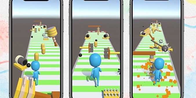 【教程】[Udemy] – Unity休闲3D跑酷游戏制作