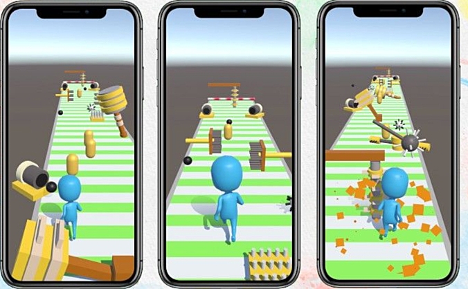 【教程】[Udemy] – Unity休闲3D跑酷游戏制作