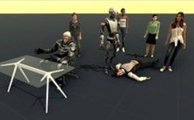 【教程】[Udemy] – Unity 3D角色构建（第三人称角色）