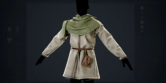 【教程】[The Gnomon Workshop] – 写实级游戏布料与服装制作（MD+ZB+SP）