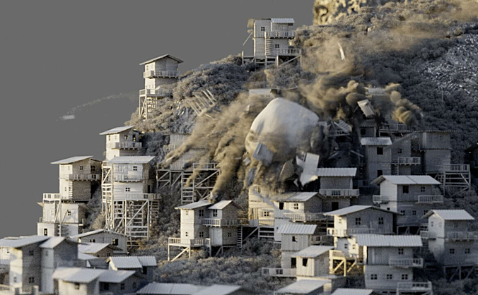 【教程】[The Gnomon Workshop] – Houdini影视级大型毁坏特效制作