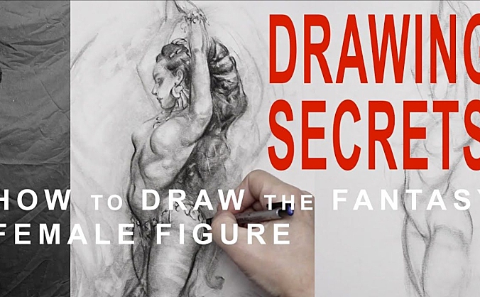 Proko – 幻想女性角色绘画艺术