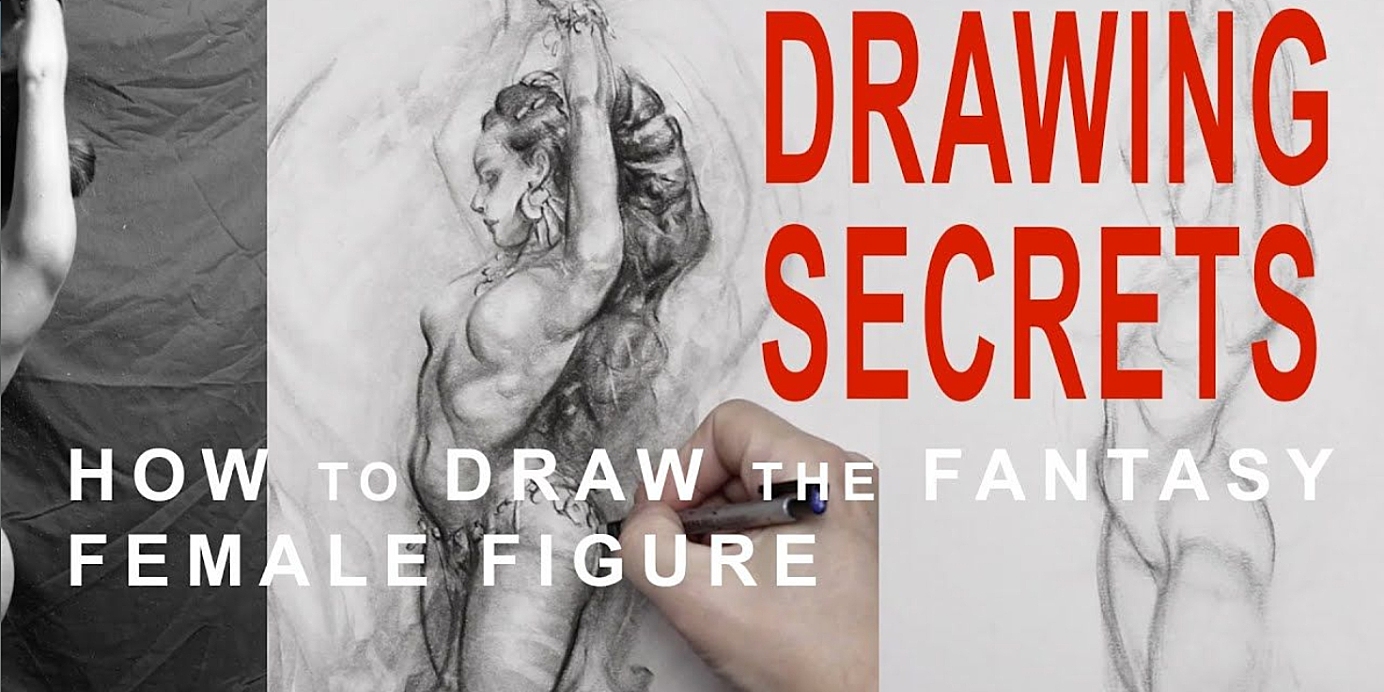 Proko – 幻想女性角色绘画艺术