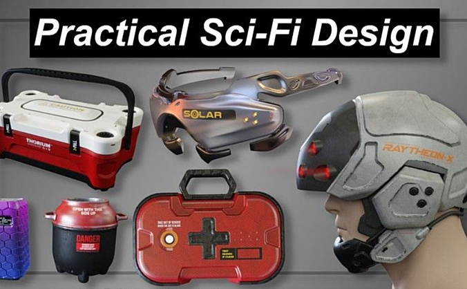 Udemy – 高级实用科幻资产制作（Plasticity+3ds Max）