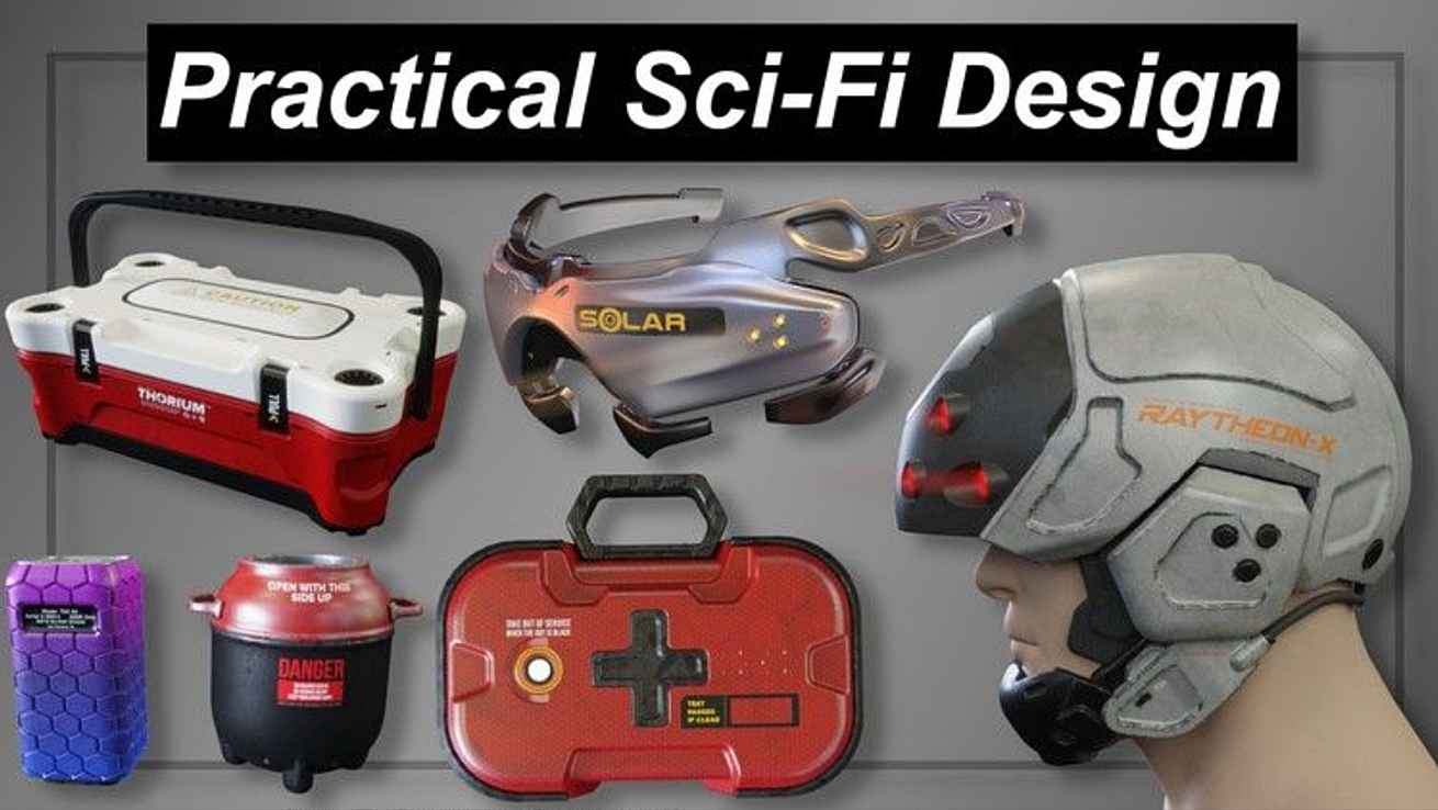 Udemy – 高级实用科幻资产制作(Plasticity+3ds Max)