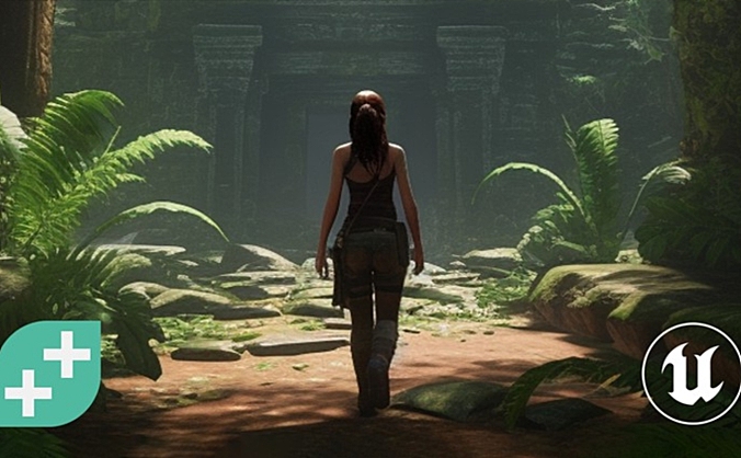 Udemy – UE5动作冒险游戏开发【暂不全】