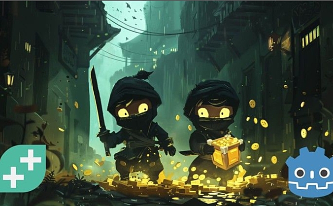 Udemy – Godot 4多人在线游戏制作