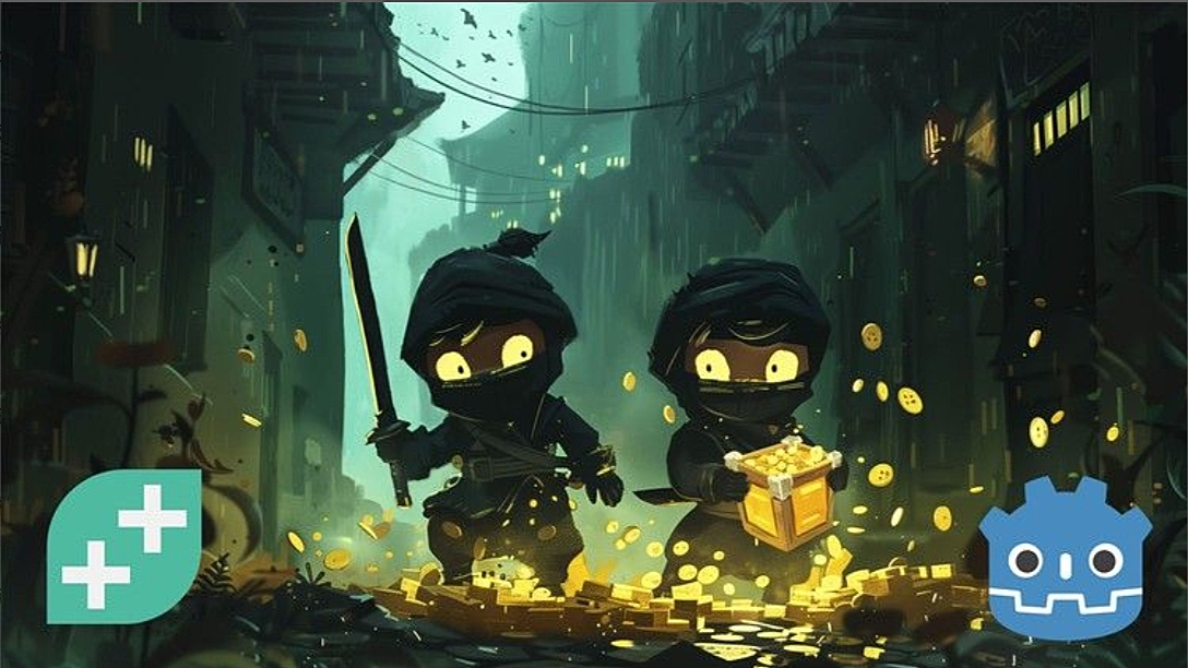 Udemy – Godot 4多人在线游戏制作