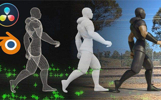 Udemy – Fusion+Blender视觉特效大师班