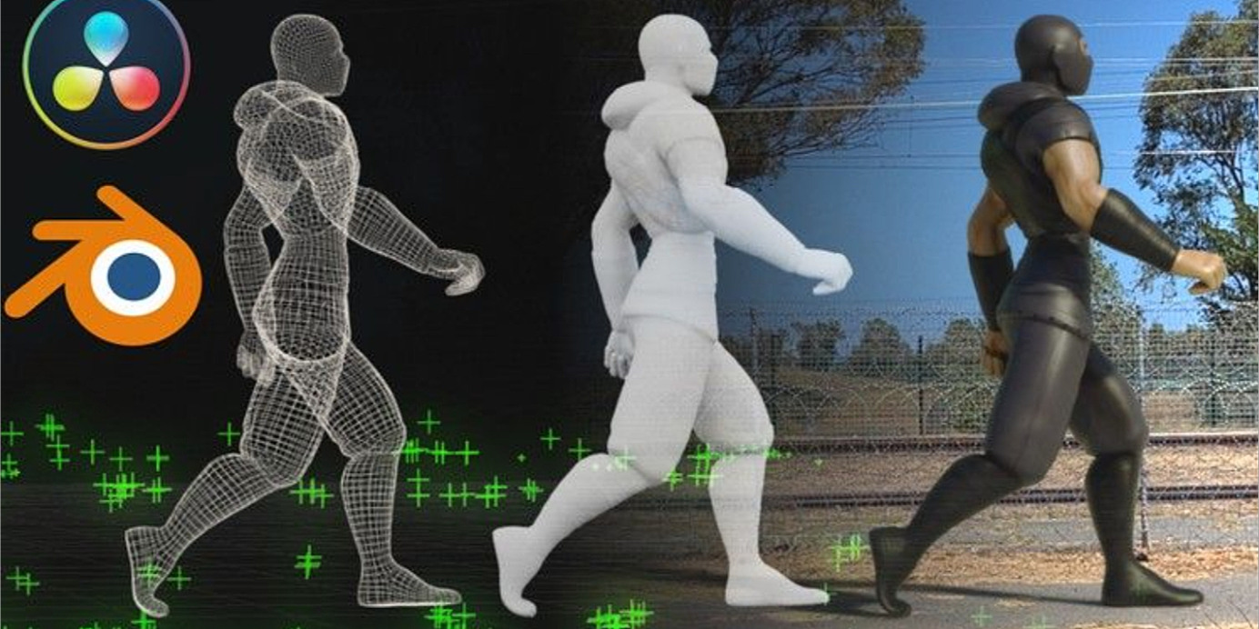 Udemy – Fusion+Blender视觉特效大师班