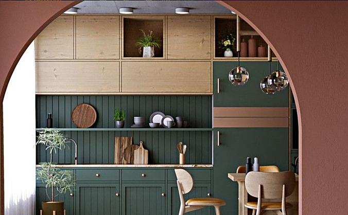 Udemy – 3Ds Max+Corona厨房设计