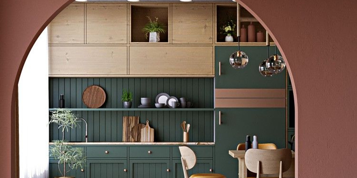 Udemy – 3Ds Max+Corona厨房设计