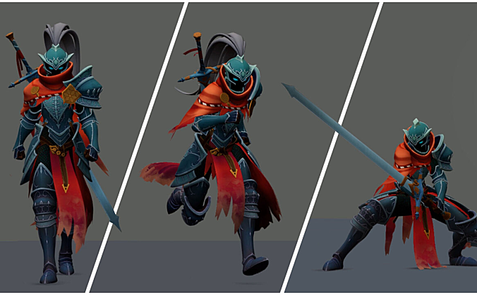 The Gnomon Workshop – 游戏角色动画基础知识