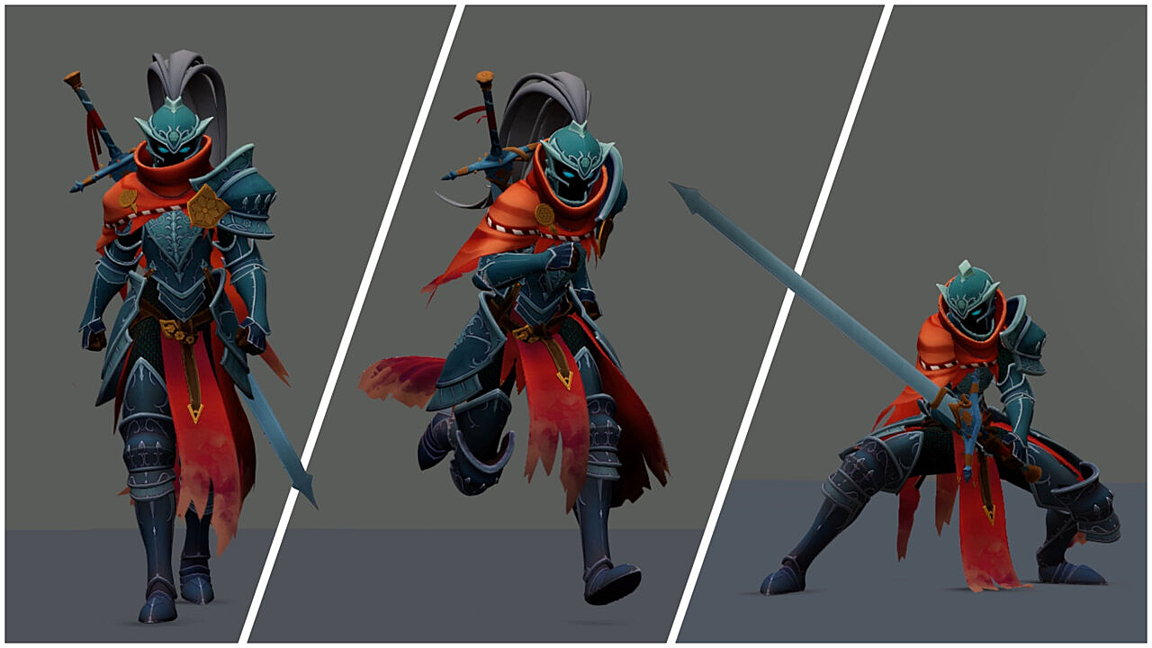 The Gnomon Workshop – 游戏角色动画基础知识