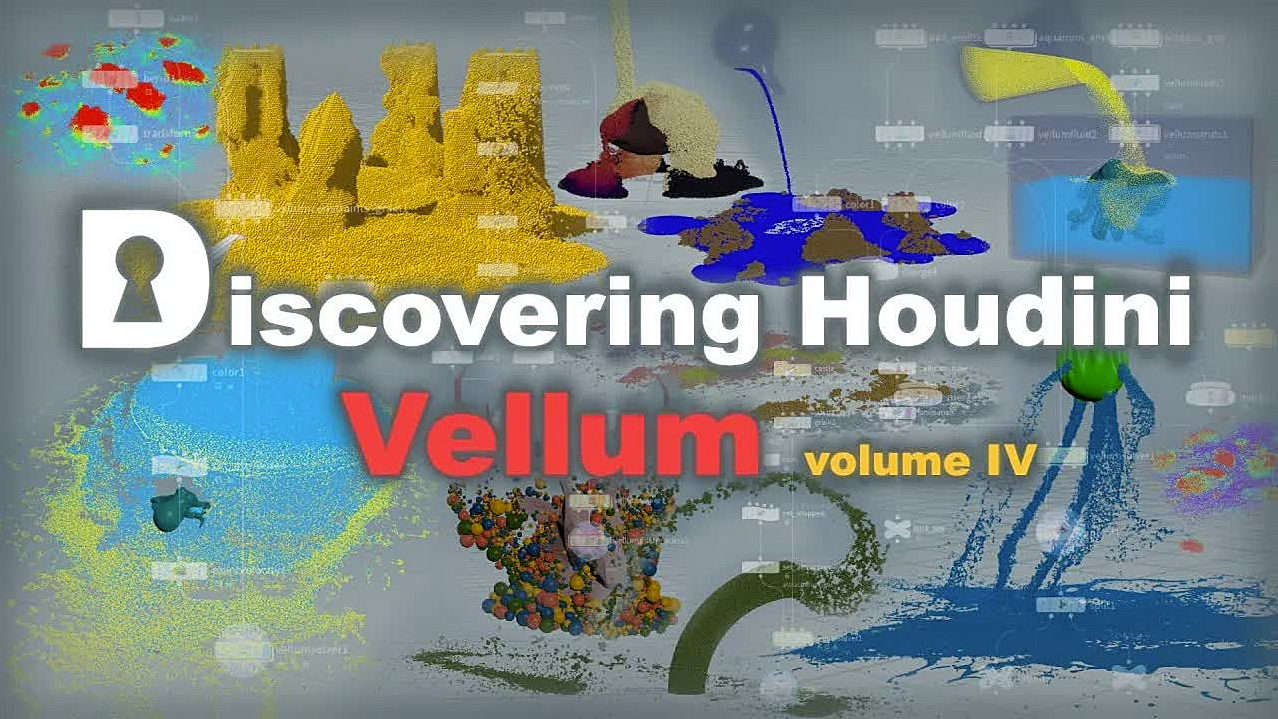 CGCircuit – Houdini Vellum探索（第四卷）