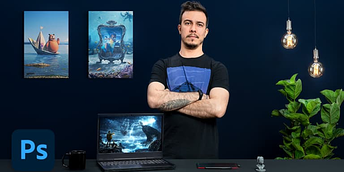 Domestika – 创意Photoshop图像处理技术