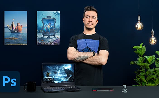 Domestika – 创意Photoshop图像处理技术