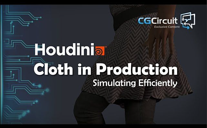 CGcircuit – Houdini产品级布料技术