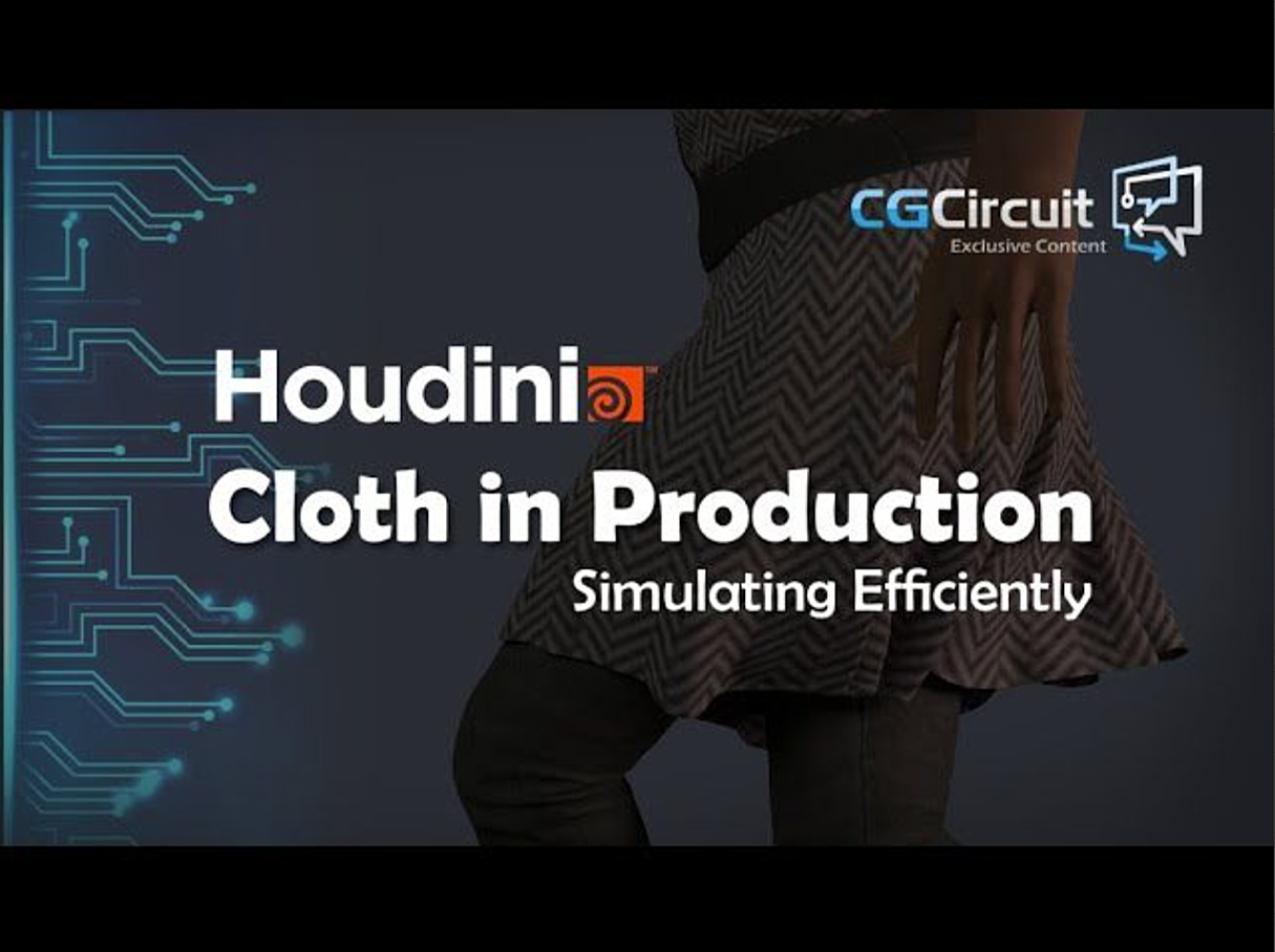 CGcircuit – Houdini产品级布料技术
