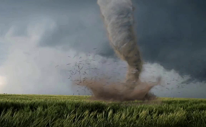 CGCircuit – Houdini龙卷风特效制作