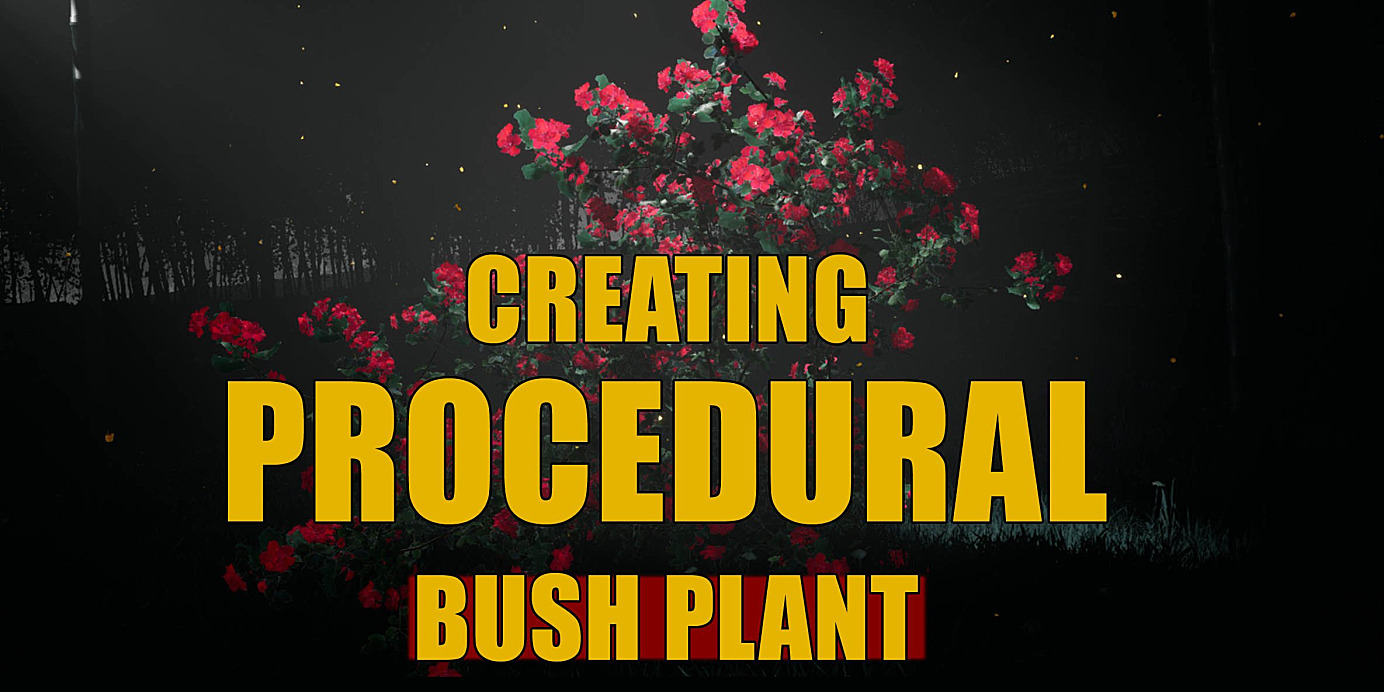 Gumroad – Houdini+UE5程序化植物制作