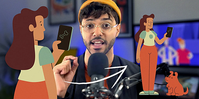 Skillshare – After Effects逐帧动画制作