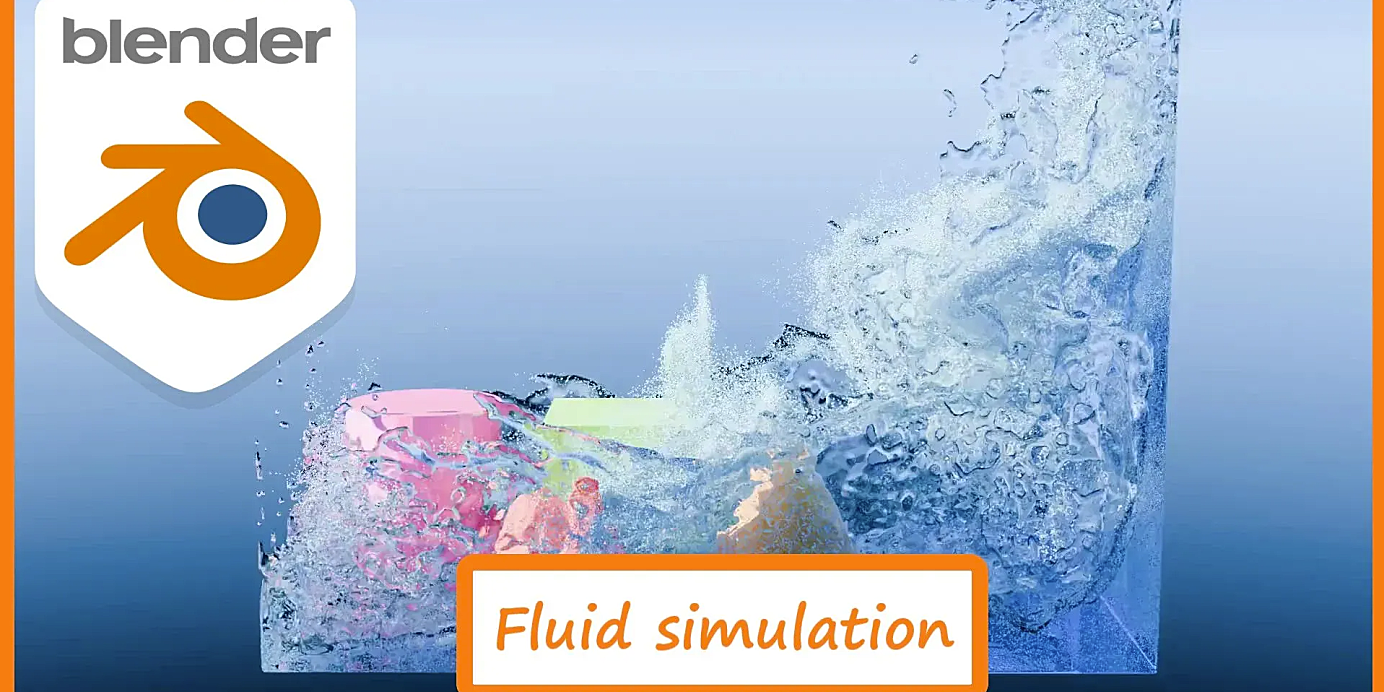 Skillshare – Blender 4.0.2的流体模拟