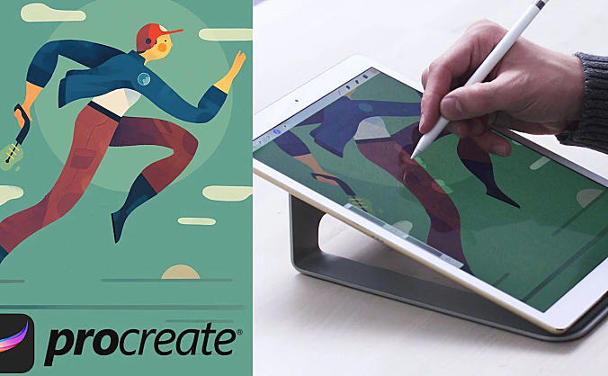 Skillshare – Procreate数字绘画艺术