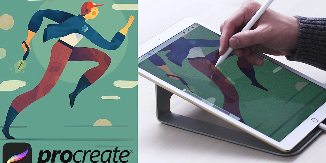 Skillshare – Procreate数字绘画艺术