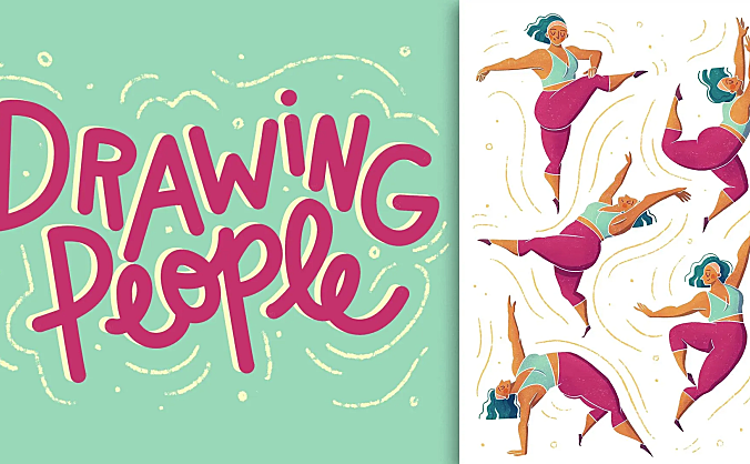 Skillshare – Procreate创建独特且动态的角色姿势