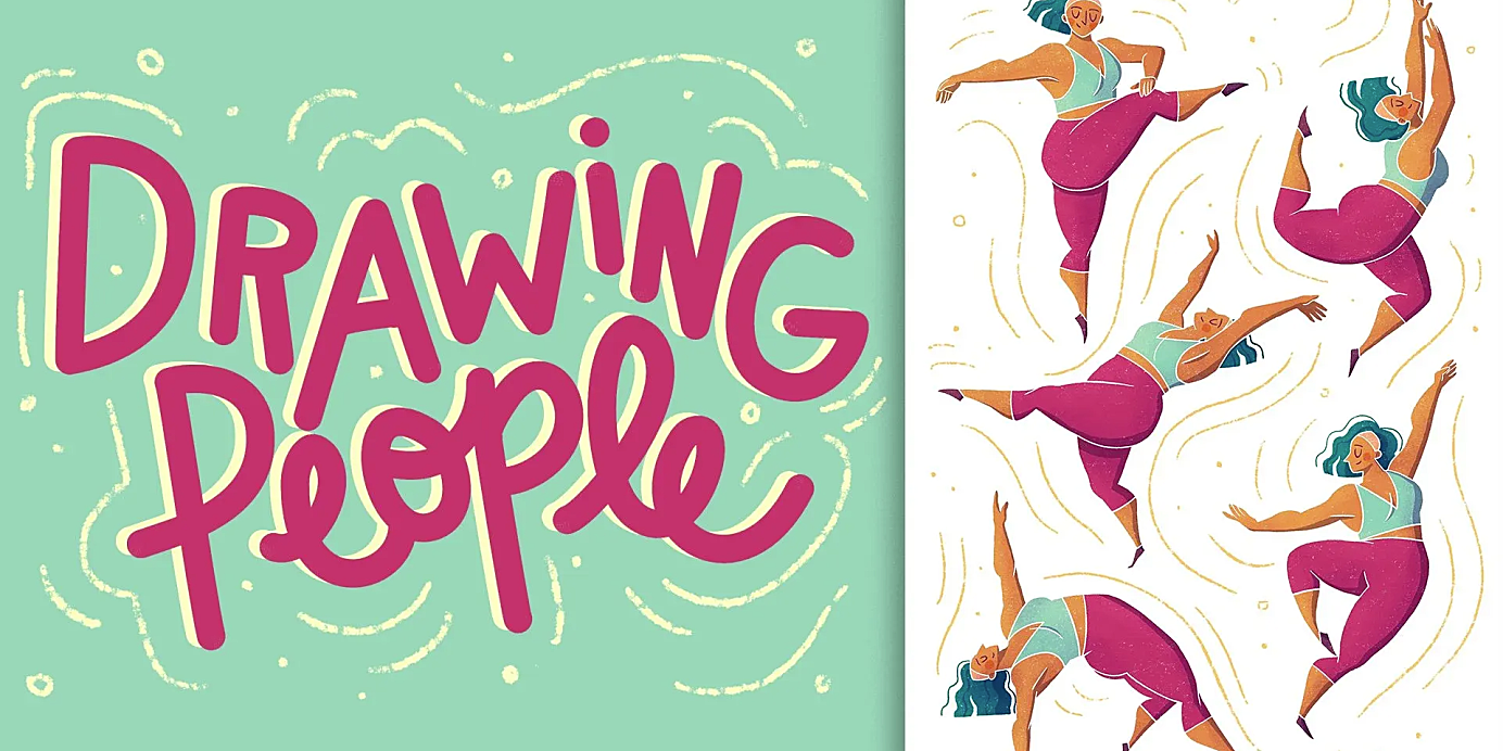 Skillshare – Procreate创建独特且动态的角色姿势